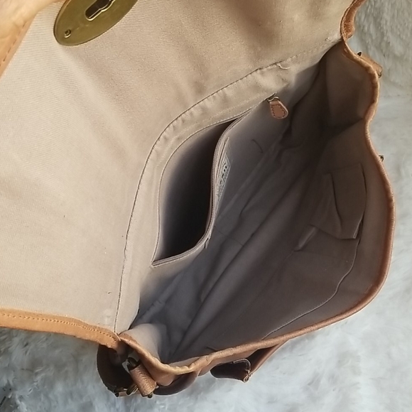 Fossil Vintage Reissue (Vri) pebbled leather bag - Picture 5 of 16